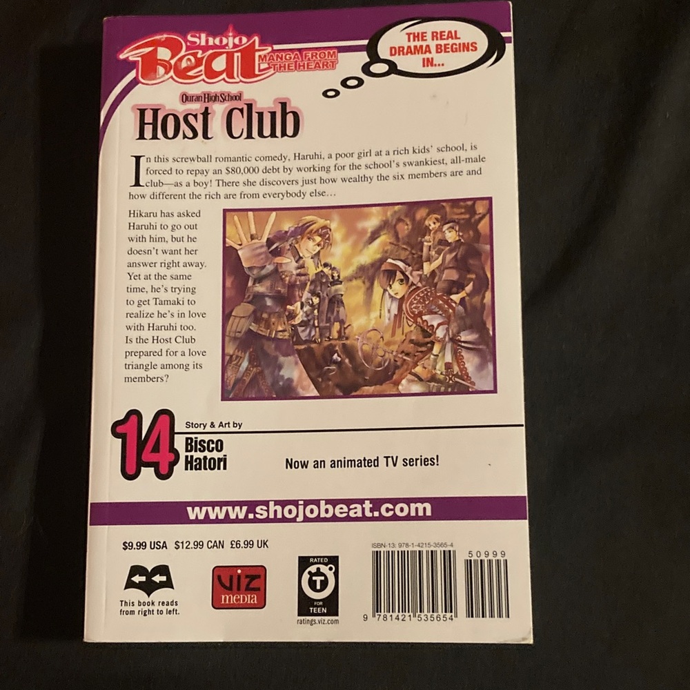Ouran High School Host Club Manga Volume 14 - Picture 2 of 3